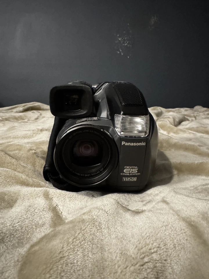 *WORKS!* Panasonic PalmSight PV-L551D VHS-C Camcorder Capture Camera *READ* - Image 4 of 4