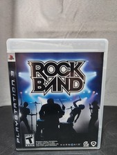 Original Rock Band for Sony PS3 PlayStation 3 Disc Case No Manual