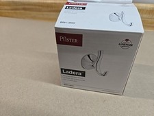 Ladera Robe Hook in Polished Chrome BRH-LR0C