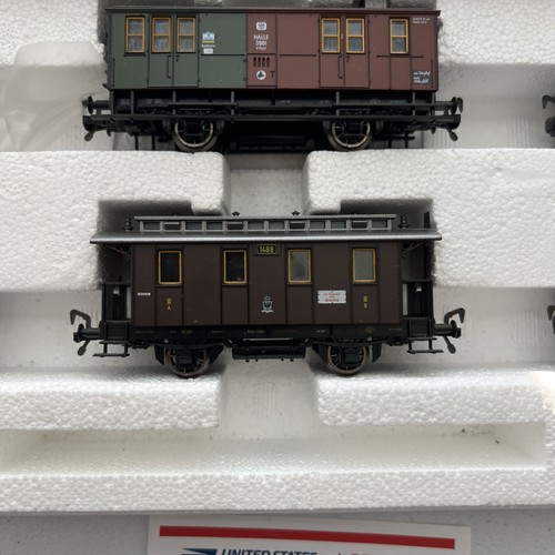 Fleischmann HO Scale 4882 The Old Prussians German Passenger Car Train Set DC - Picture 6 of 21