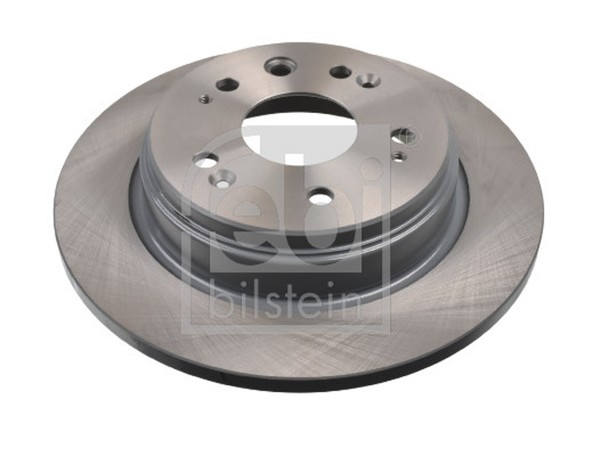 2X Febi Bilstein Bremsscheibe 108524 FüR Honda FR RN Stream BE 5 BE1 16V RN1 BE3-image