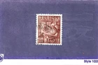 Belgium 1948 1.35 Woman Making Lace Single Used