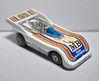 Vintage Matchbox Lesney 1-75 Superfast #56 Hi-Tailer Race Car w/Blue Driver