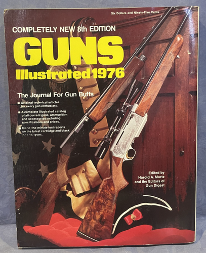 Guns Illustrated 1976 Completely New 8th Edition - Picture 2 of 4