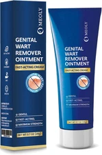 Genital Wart Remover Cream: Genital Wart Removal Ointment with Salicylic Acid Fa