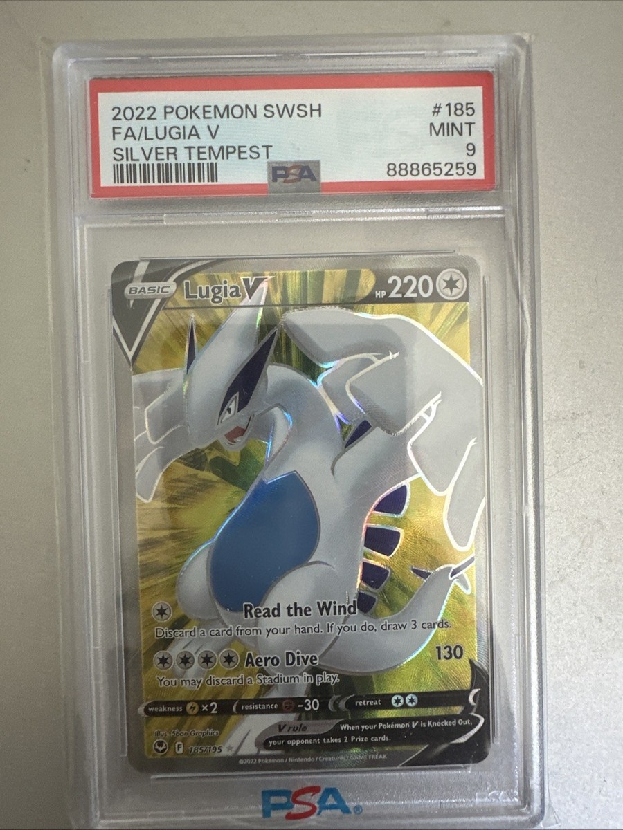 Lugia V (Full Art) 185/195 Swsh12: Sword & Shield - Silver