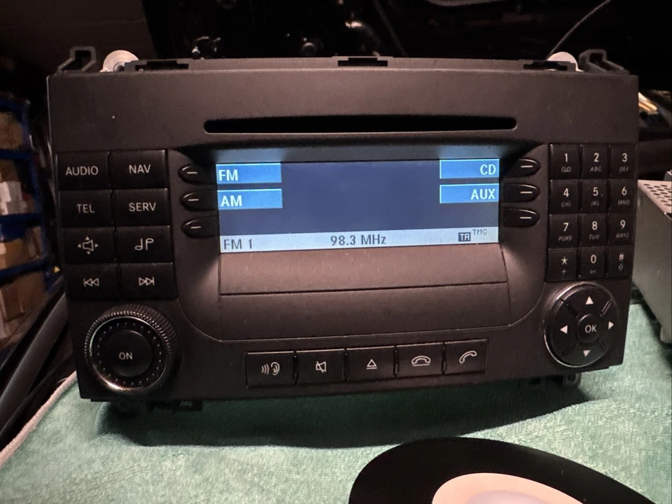 Mercedes W169 W245 W906 Sprinter Navi Navigation Audio 50 APS 50 A1698702580 - Bild 2 von 4