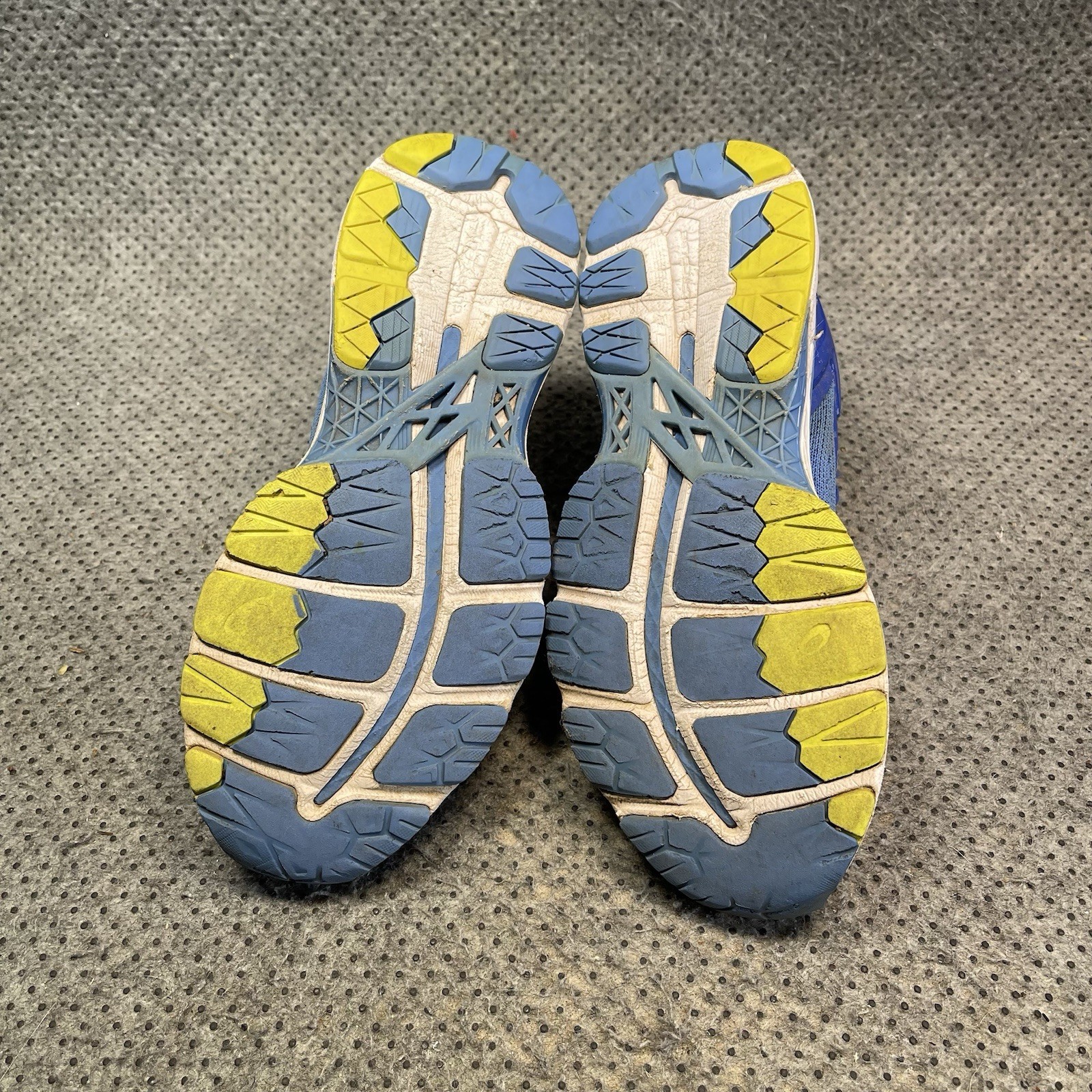 Asics Gel-Kayano 24 Blue Running Shoes No Insoles Size 8 Women’s image 8