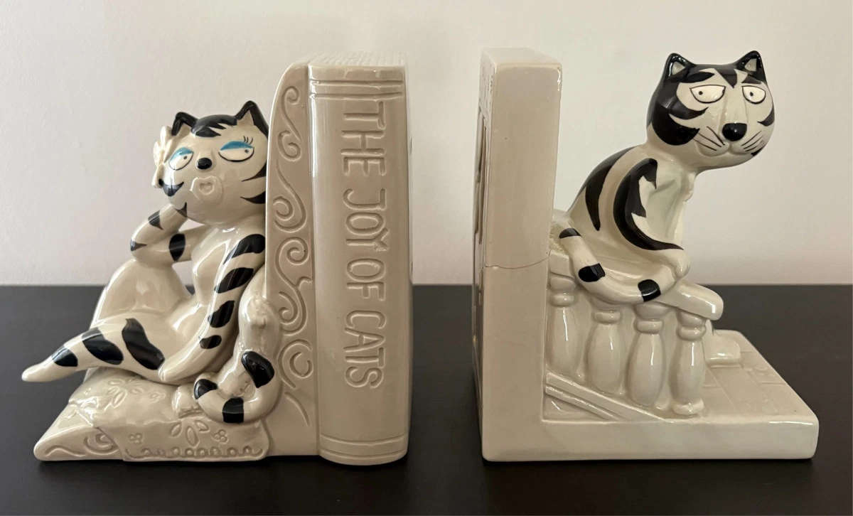 Takahashi cat　ブックスエンド Takahashi cat 里帰り猫 ブックスタンド 1970年代 現品限り！ 公式通販