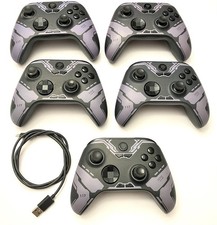 Lot Of 5 EasySMX X15 PC Controller - Enhanced...