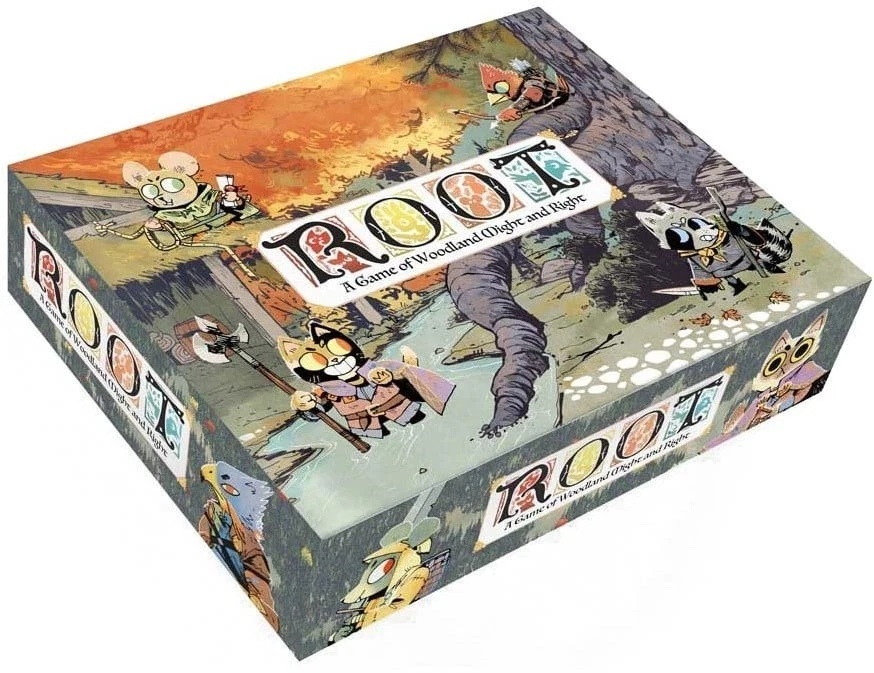 Root A Game of Woodland Might Right the core gioco da tavolo (inglese) Leder Games Neu