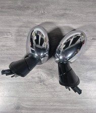 Mini R50 R52 R53 RECHTSLENKER RHD Spiegel Set Links Rechts Chrom Mini R50 R52 R53 RECHTSLENKER RHD Spiegel Set Links Rechts Chrom