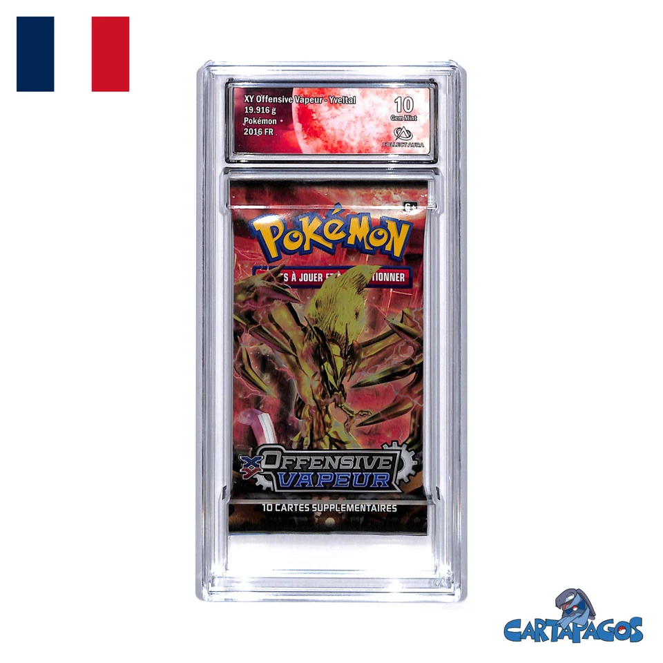 Asmodee Pokémon: XY - Offensive Vapeur Booster Pack de 10 Cartes de Jeu (POXY1102)