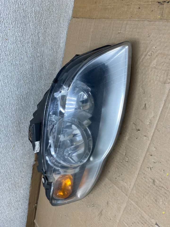 Faro halógeno derecho pasajero Audi A4 2005 2006 2007 2008 OEM U6673 DW Foto 2 de 4