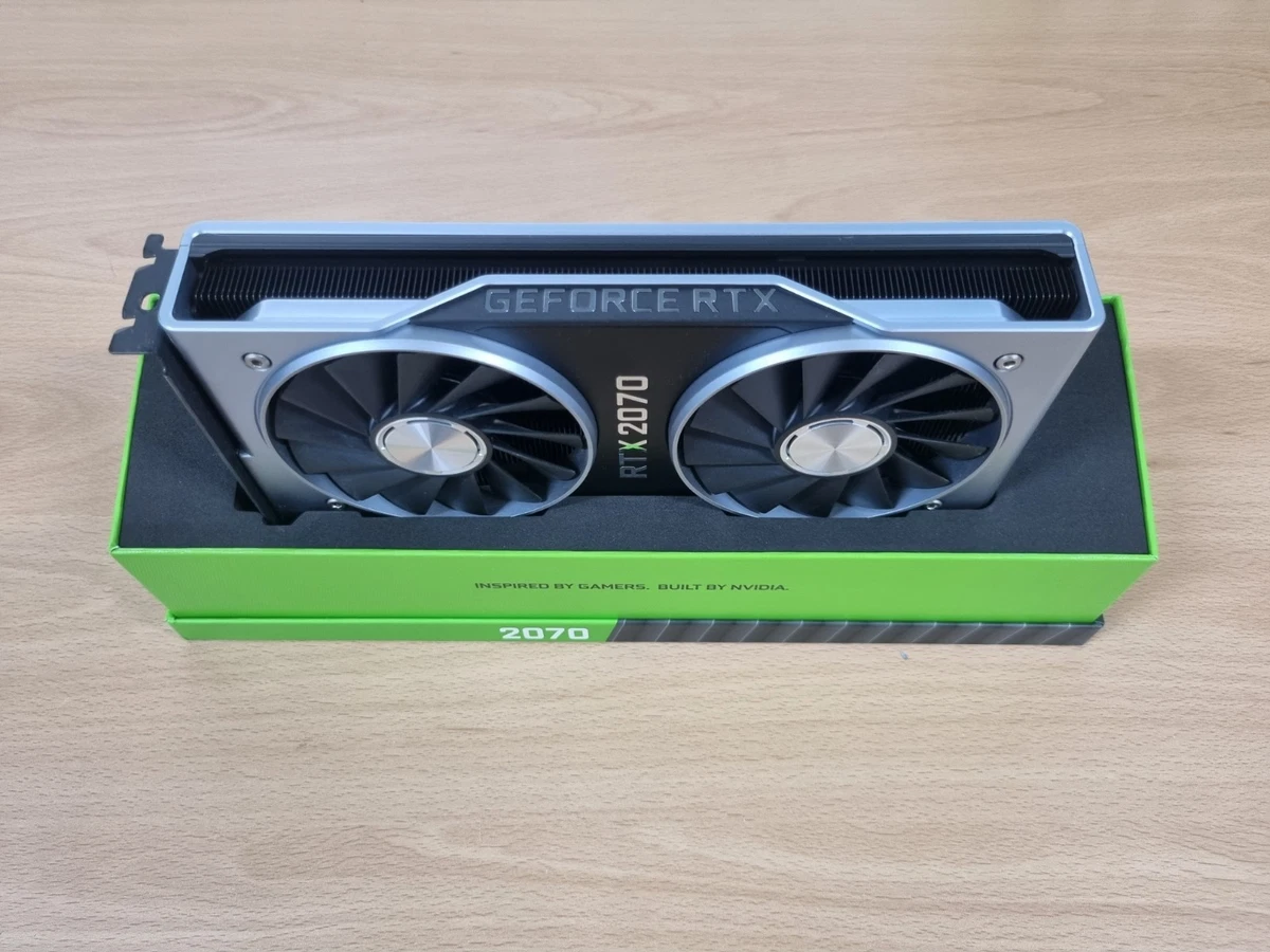 NVIDIA NVIDIA GeForce RTX 2070 NVIDIA Computer Graphics Cards for