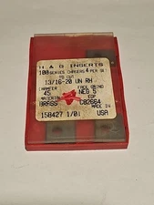 Insert Chasers. Size 13/16 -20 UN RH.  5 Neg HK.  Chamfer 45. 