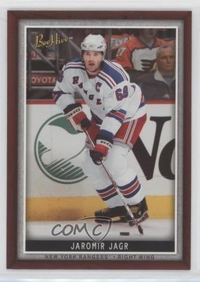2006-07 Upper Deck Bee Hive Jaromir Jagr #35 0a4