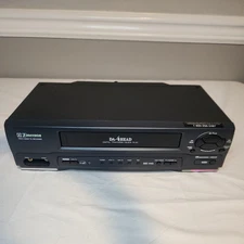 Emerson EWV401B DA-4Head VCR Video Cassette Recorder Player VHS TESTED