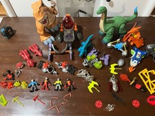 Fisher-Price Imaginext Dinosaur riders with Figures and Accessories
