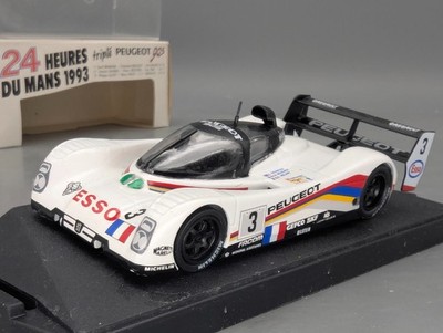 Modellautos 1:43 Vitesse Peugeot 905 EVO 1 Triple WINNER 24h Le Mans 1993 #3 OVP