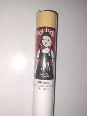 SQUID GAME RED LIGHT Poster by Trend Posters Young-hee Netflix 23.375 x 34 NEW