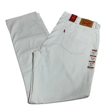 Levi's Men's 511 Slim Fit Jeans Castilleja White Advanced Stretch 42x32