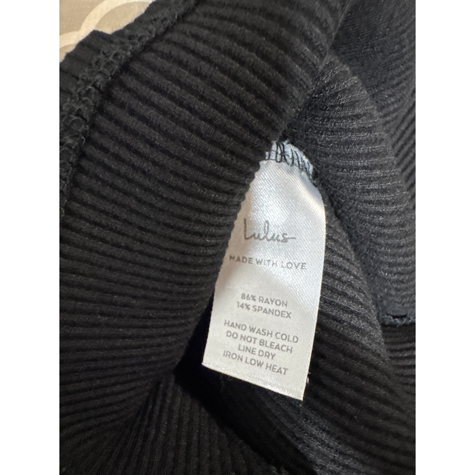 Lulus Go Beyond Basic Black Ribbed Snap Front Bod… - image 9