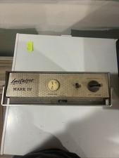 Vintage Electrosonics ST-2 Instalert Mark IV Scanner Fire and Rescue. Tested