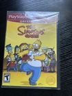 The Simpsons Game   PS2 Brand New Sealed