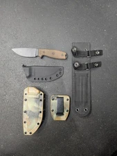Ontario Knife Company Rat 3, Kydex Sheath, Tek-Lok