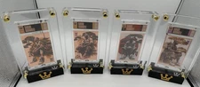 💎SugrAddictz Zen Kings 4-Card Set 1/1 Rose Gold Variants Collectible Art Cards