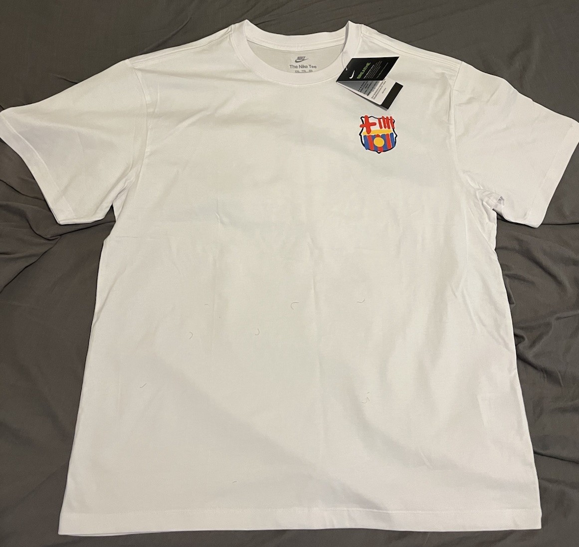 FC Barcelona “Tots Units Fem Forca” 2025 Official Nike Dri-Fit 2XL