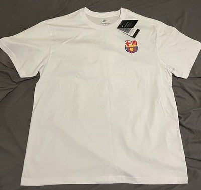 【新品タグ付】FCバルセロナ Tots units fem Forca Tシャツ FC Barcelona “Tots Units Fem Forca” 2025 Official Nike Dri-Fit 2XL