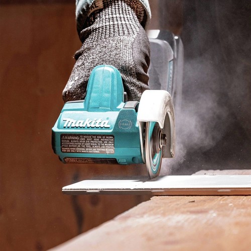 Makita XCM01Z 18V LXT Brushless Cordless 3 in. Cut-Off Tool (Tool Only) New - Picture 11 of 13
