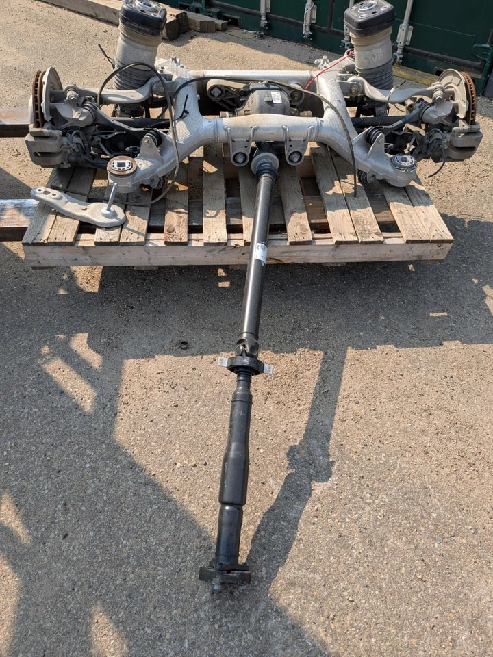 2019 bmw x5 rear carrier differential assembley - Image 4 of 4