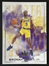 Bronny James Jr. 2024-25 Panini Court Kings Water Color RC #20