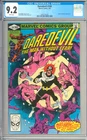 Daredevil #169 High Grade Bronze Age Elektra Bullseye Marvel Comic 1981 CGC 9.2