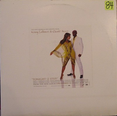 Kenny Lattimore - Tonight 2 Step - Used Vinyl Record 12 - Promo - K5826z