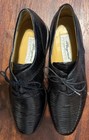MEZLAN Platnium Men’s Dress Shoes Genuine Lizard Size 14M — photo 2