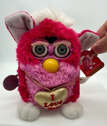 Best Offer! Valentine's Day I Love You Special Edition Furby 1998 Lot#12 Works!