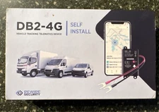 GPS Tracker for Vehicles - DB2  4G Hard-Wired Tracking Device Rewire Security