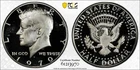 1970 S 50c Proof Kennedy Half Dollar PCGS Graded PR 68 DCAM in New Holder