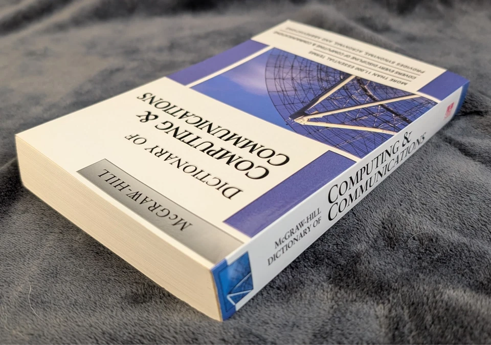 Dictionary of Computing & Communications by McGraw-Hill - BRAND NEW MINT - Image 3 of 4