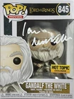 🔥Funko Pop! Lord Of The Rings: Gandalf #845 - Ian McKellen Signed W/COA!🔥
