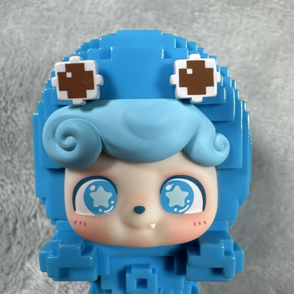 Jotoys Mini Q Kid Game Story Caja Ciega Figura Pac-Man Inky Foto 3 de 4