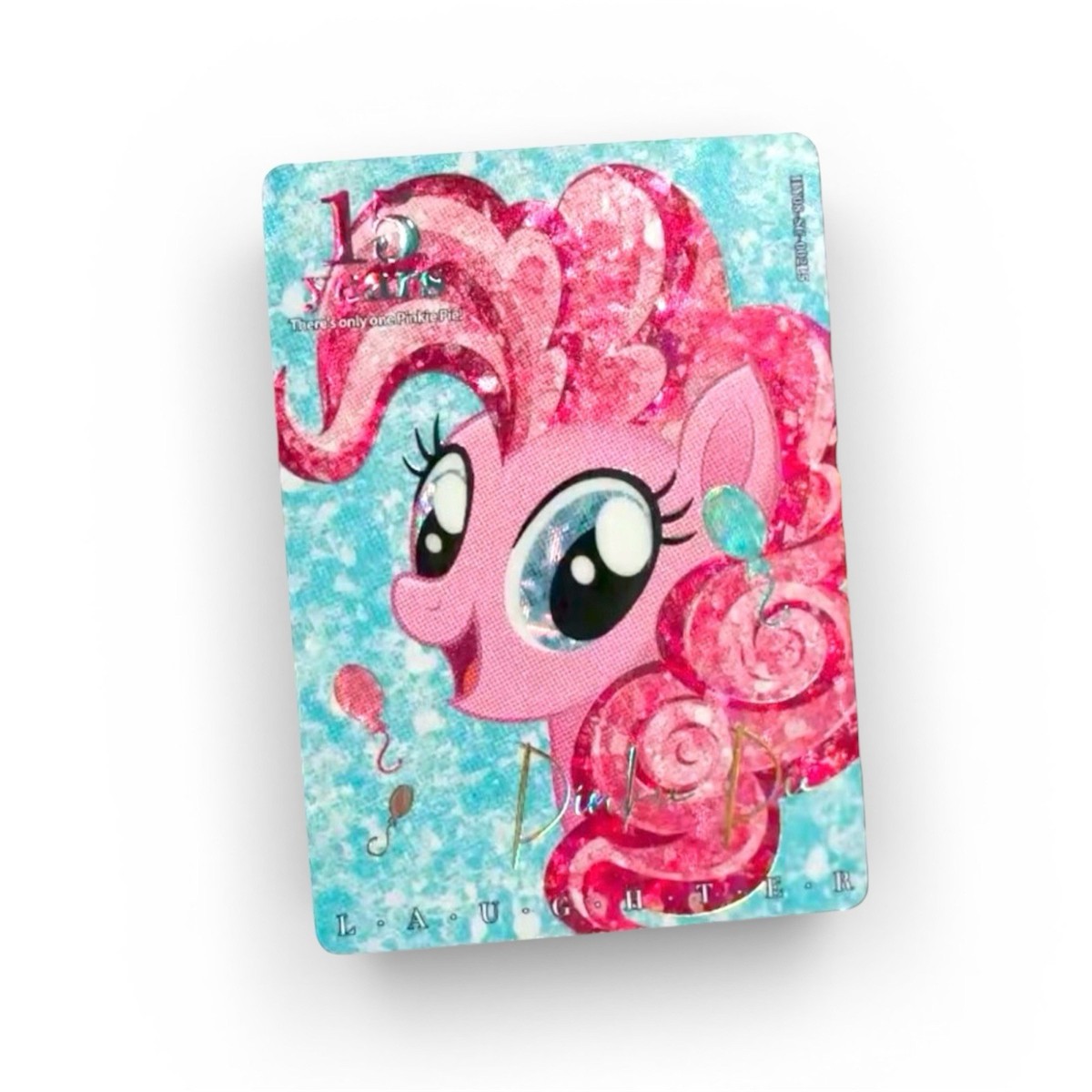My Little Pony Trading Card 15th Anniversary Pinkie Pie SC-002 | eBay