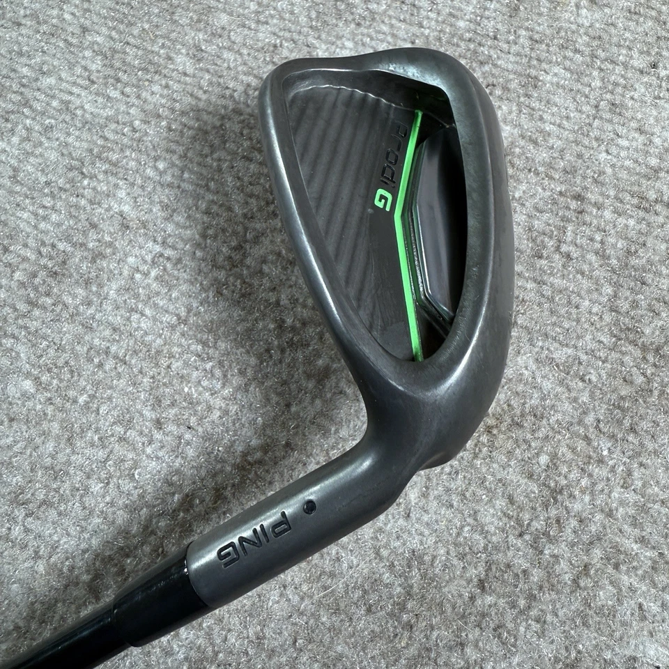 "Ping Prodi G Junior 9 Hierro Grafito Jóvenes Niños Regular Derecha Derecha Punto Negro 33""" Foto 2 de 4