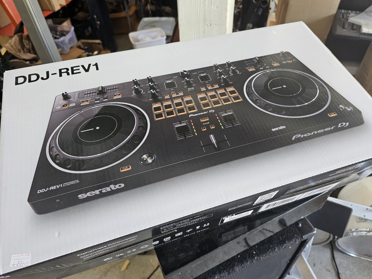 【ほぼ新品・未使用】DDJ-REV1 DDJ-REV1 - Serato DJ Lite対応 スクラッチスタイル 2ch DJ