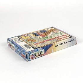 [] Famicom Ganbare Goemon Gaiden 2 Treasure of the World Box theory, flyer,
