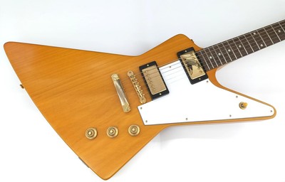 EPIPHONE JAPAN 1958 Korina Explorer modified body Electric Guitar